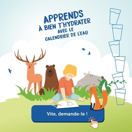 hydration calendar