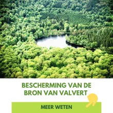 Bescherming van de bron Valvert