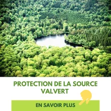 Source d'eau, Valvert